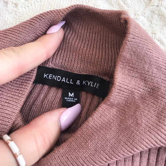 Mauve short sleeve crop - Picture 3 of 3